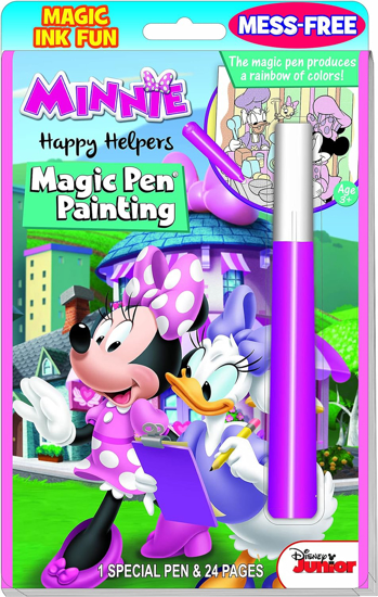 Picture of Disney Minnie Mouse Happy Helpers Magic Pen Painting Book