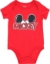 Picture of Disney Mickey Mouse Red Short Sleeve Onesie for Infant 18 Months