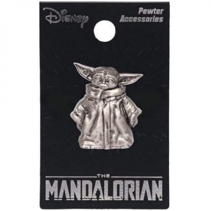 Picture of Star Wars The Mandalorian The Child Din Grogu Pewter Lapel Pin