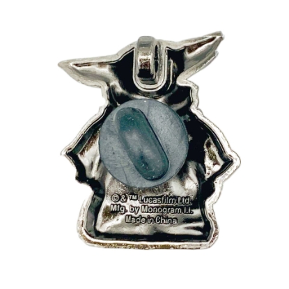 Picture of Star Wars The Mandalorian The Child Din Grogu Pewter Lapel Pin
