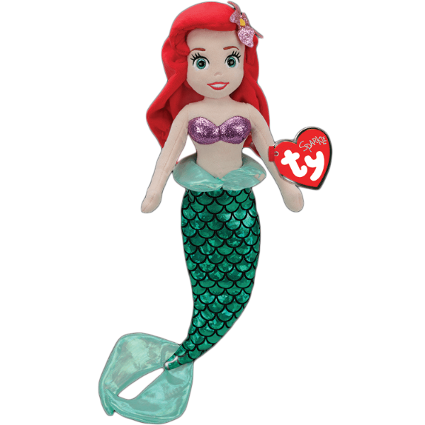 Picture of Disney Princess Ty Ariel Mermaid Plush Size: 15 inches