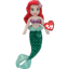 Picture of Disney Princess Ty Ariel Mermaid Plush Size: 15 inches