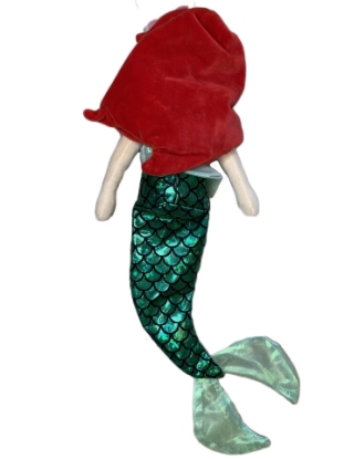 Picture of Disney Princess Ty Ariel Mermaid Plush Size: 15 inches