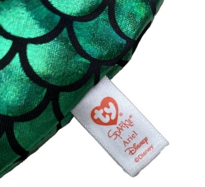 Picture of Disney Princess Ty Ariel Mermaid Plush Size: 15 inches