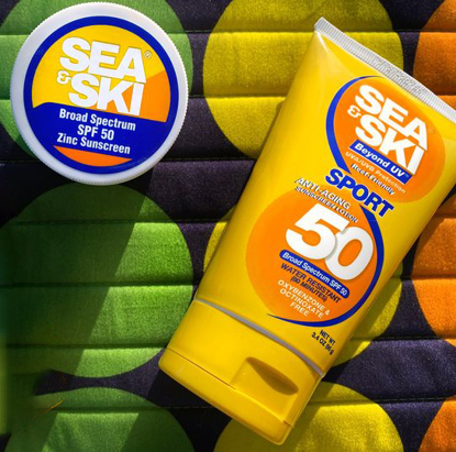 Picture of Sea & Ski Sport SPF 50 Sunscreen Lotion 3.4 fl oz