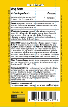 Picture of Sea & Ski Sport SPF 50 Sunscreen Lotion 3.4 fl oz