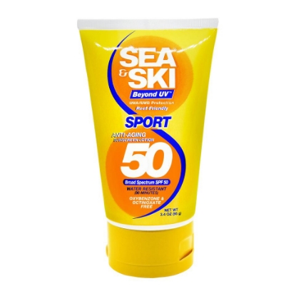 Picture of Sea & Ski Sport SPF 50 Sunscreen Lotion 3.4 fl oz