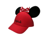 Picture of Disney Minnie Mouse Youth Hat Kids Cap with Ears Red