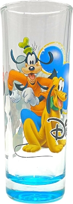 Picture of Disney Mickey and Friend 2023 Shot Glass Blue Bottom