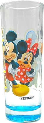 Picture of Disney Mickey and Friend 2023 Shot Glass Blue Bottom