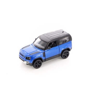 Picture of Kinsmart Land Rover Defender 90 Eggshell 136 Scale Diecast SUV SMALL