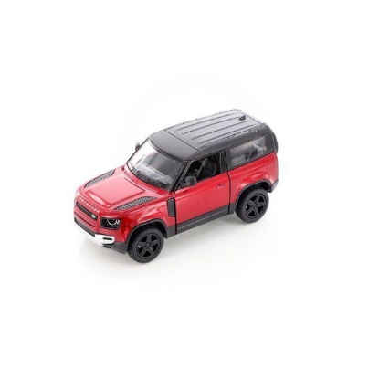 Picture of Kinsmart Land Rover Defender 90 Eggshell 136 Scale Diecast SUV SMALL