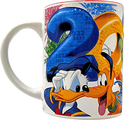 Picture of Disney Mickey Mouse and Friends 2022 Fireworks Ceramic Mug