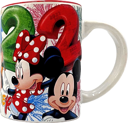 Picture of Disney Mickey Mouse and Friends 2022 Fireworks Ceramic Mug
