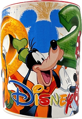 Picture of Disney Mickey Mouse and Friends 2022 Fireworks Ceramic Mug
