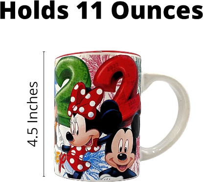 Picture of Disney Mickey Mouse and Friends 2022 Fireworks Ceramic Mug