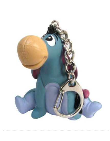 Picture of Disney Eeyore PVC Figural Key Ring,Blue