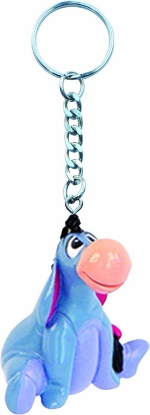 Picture of Disney Eeyore PVC Figural Key Ring,Blue