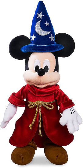 Picture of Disney Sorcerer Mickey Mouse Plush 19 Inch