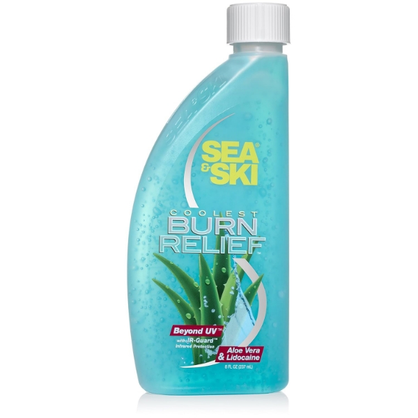 Picture of SEA & SKI Coolest Burn Relief Gel 8 Oz
