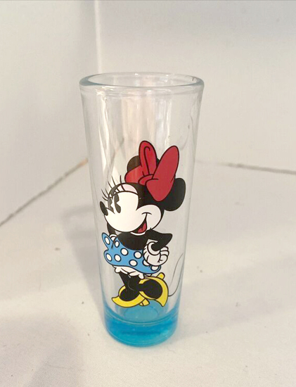 Picture of Disney It's Minnie Collector Glass Shot Glass , Blue Bottom