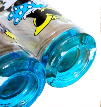 Picture of Disney It's Minnie Collector Glass Shot Glass , Blue Bottom