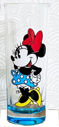 Picture of Disney It's Minnie Collector Glass Shot Glass , Blue Bottom