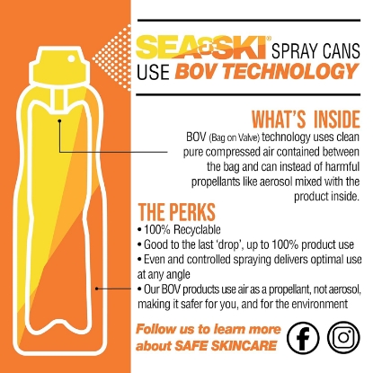 Picture of Sea & Ski Dri Mist Sunscreen 70 SPF Continuous Spray 6 oz