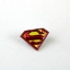 Picture of DC Comics Superman Colored Logo Pewter Lapel Pin