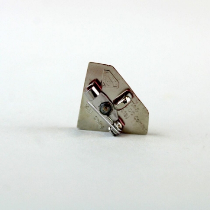 Picture of DC Comics Superman Colored Logo Pewter Lapel Pin