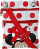 Picture of Disney Dotty Minnie Passport Bag  White