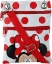 Picture of Disney Dotty Minnie Passport Bag  White