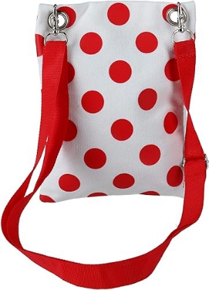 Picture of Disney Dotty Minnie Passport Bag  White