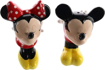 Picture of Mickey and Minnie Mouse Spice of Life Salt & Pepper Shakers