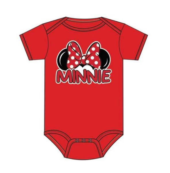 Picture of Disney Minnie Family Infant Onesie 12M