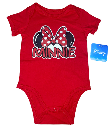 Picture of Disney Minnie Family Infant Onesie 12M