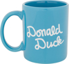 Picture of Disney Donald Duck Signature 11oz. Relief Mug Blue
