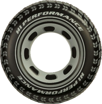 Picture of Intex Giant Tire Inflatable Pool Swim Tube