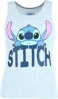 Picture of Disney Stitch Women's Tank Top Grey Small
