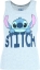 Picture of Disney Stitch Women's Tank Top Grey Small