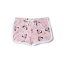 Picture of Disney Minnie Mouse All-Over-Print Girls Fashion Shorts Pink White XS