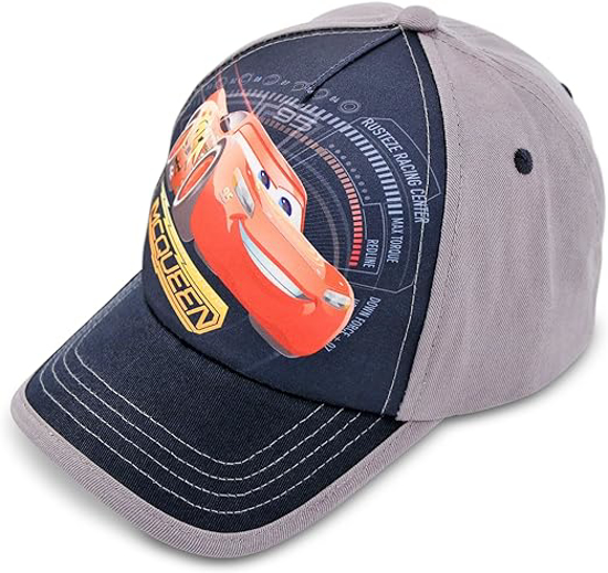 Picture of Disney Cars Lightning McQueen Toddler Boys Cotton Baseball Cap Age 2-5