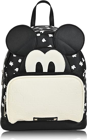 Picture of Disney Mickey Mouse Premium Mini Backpack Mickey Mouse Classic Double Strap 10 Inch