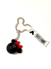 Picture of Disney Minnie Mouse Head Icon Ball Minnie Red Bow Keychain