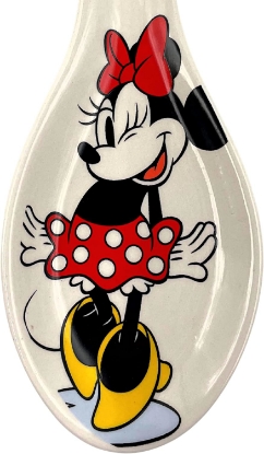 Picture of Disney Minnie Mouse Walking Ceramic Spoon Rest