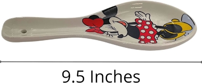 Picture of Disney Minnie Mouse Walking Ceramic Spoon Rest