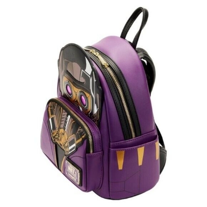 Picture of Loungefly Marvel Star-Lord T’challa Cosplay Light Up Mini Backpack