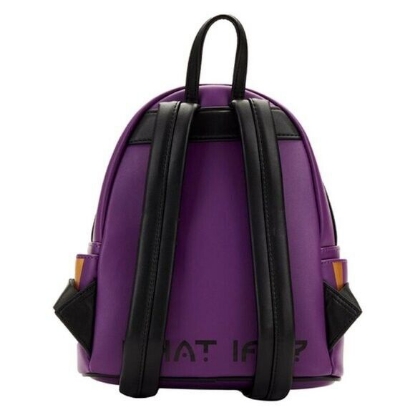 Picture of Loungefly Marvel Star-Lord T’challa Cosplay Light Up Mini Backpack