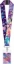 Picture of Disney Princesses Lead Heart Purple Deluxe Lanyard