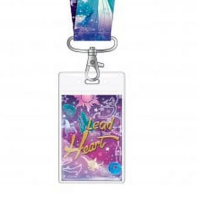 Picture of Disney Princesses Lead Heart Purple Deluxe Lanyard
